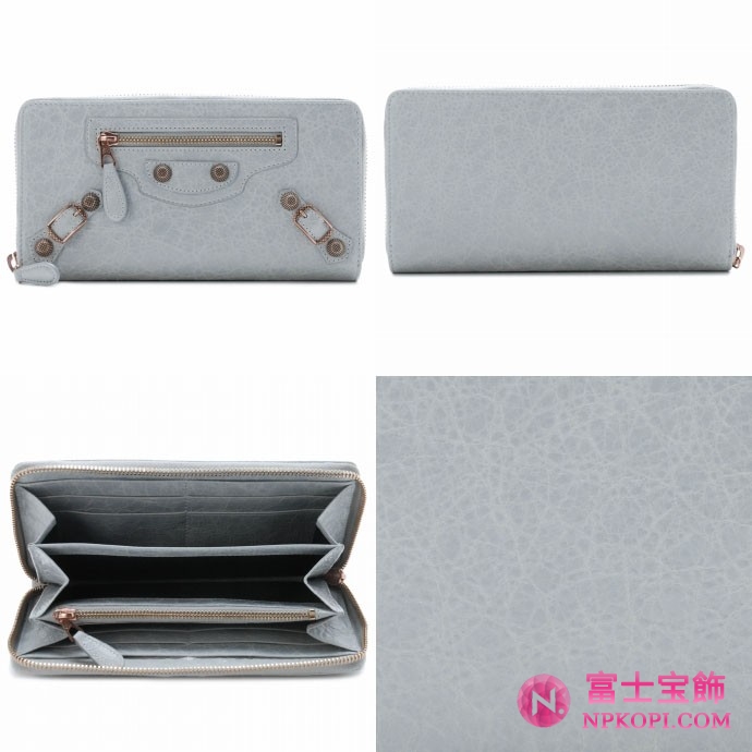 BALENCIAGA/バレンシアガ 2012年春夏新作GIANT CONTINENTAL長財布 253053 D940O 1243 